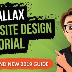 Parallax Website Design Tutorial 2020 [Made Easy]