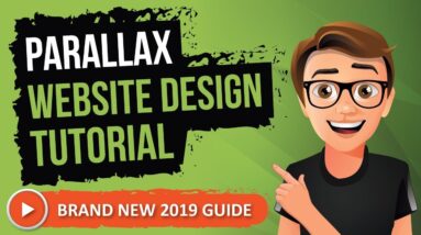 Parallax Website Design Tutorial 2020 [Made Easy]