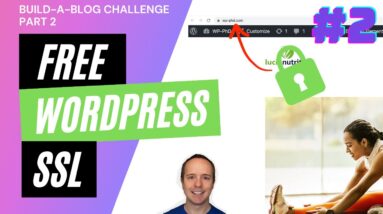 WordPress Free SSL - How To Add HTTPS SSL Certificate To WordPress Website