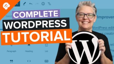 WordPress Tutorial [UPDATED] - How to Make a WordPress Website for Beginners