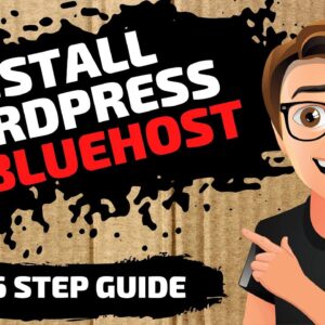 Bluehost Wordpress Install (In 6 Easy Steps) How To Install WordPress On Bluehost 2020