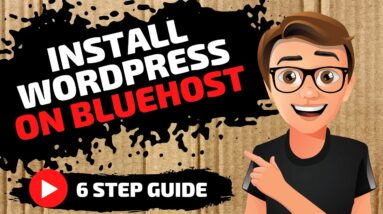 Bluehost Wordpress Install (In 6 Easy Steps) How To Install WordPress On Bluehost 2020