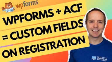 Create A Custom Login Page Custom Registration Page With Custom Fields Using WPForms, ACF, Elementor