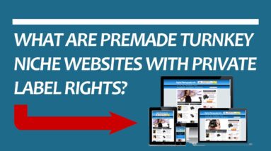 What Are Premade Turnkey Niche Websites With  Private Label Rights