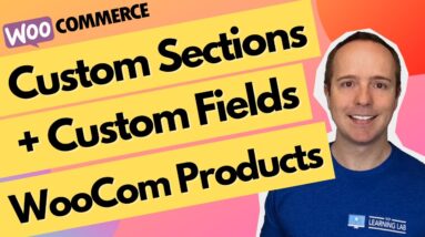 WooCommerce Custom Product Options With Great Looking Custom Sections