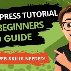 WordPress Tutorial For Beginners 2020 [Made Easy]