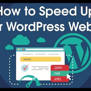 20 Ways On How To Instantly SPEED UP Your WordPress Website