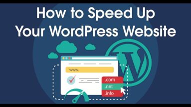 20 Ways On How To Instantly SPEED UP Your WordPress Website