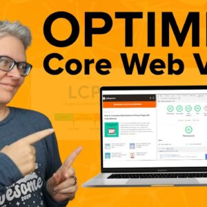 How to Optimize Core Web Vitals for WordPress Ultimate Guide