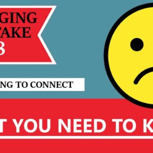 Blogging Mistake #8 - Failing To Connect - What You Need To Know! (BONUS: FREE NICHE WEBSITE)