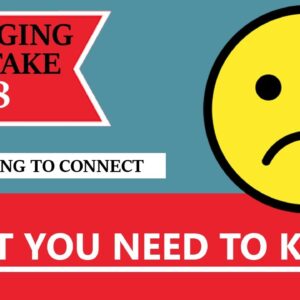 Blogging Mistake #8 - Failing To Connect - What You Need To Know! (BONUS: FREE NICHE WEBSITE)