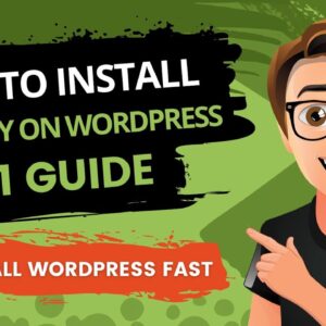 GoDaddy WordPress Install 2021 [FAST] How To Install WordPress On GoDaddy