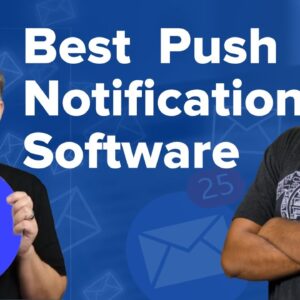 7 Best Web Push Notification Software in 2021 Compared