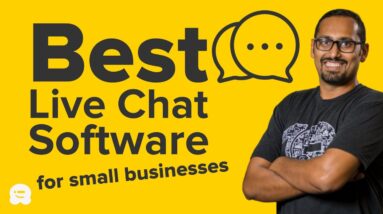 8 Best Live Chat Software for Small Business Compared 2021