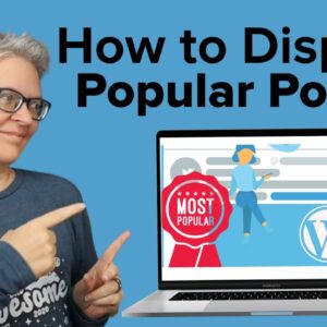 How to Display Popular Posts by Views in WordPress 2 Ways