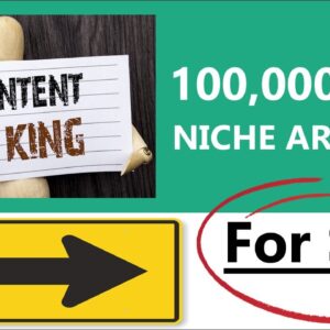 100,000 High Quality Niche Private Label Rights Articles For Sale (Buy PLR ARTICLES)