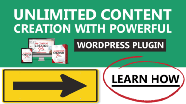 Unlimited Content Creation With Powerful WordPress Plugin (2)