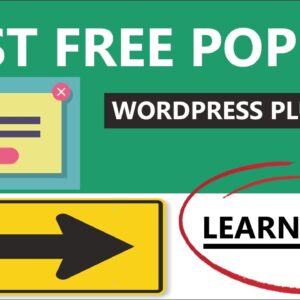 Best Free Pop Up WordPress Plugin