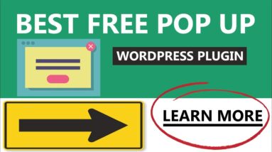 Best Free Pop Up WordPress Plugin