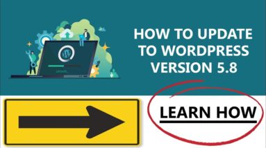 How To Update WordPress Website Manually To Version 5.8