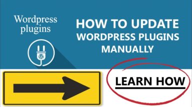 How To Update WordPress Website Plugins Manually