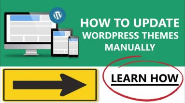 How To Update WordPress Website Themes Manually