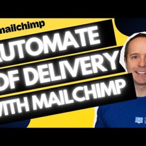 MailChimp Automated PDF Download After Subscribing