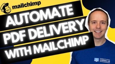 MailChimp Automated PDF Download After Subscribing