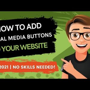 3 Free Plugins To Add Social Media Buttons To Your WordPress Website 2021
