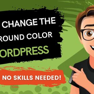 WordPress - How To Change The Background Color [2021] & More WP Tips