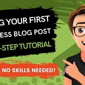Writing Your First WordPress Blog Post [2021 Tutorial]