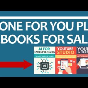 Done For You PLR eBooks For Sale [Private Label Rights Products]