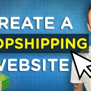 How to Create a Dropshipping Website with WordPresss | Step-by-Step For Beginners!