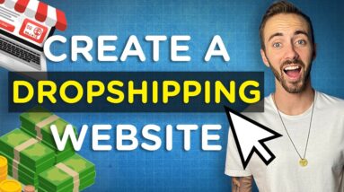 How to Create a Dropshipping Website with WordPresss | Step-by-Step For Beginners!