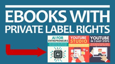 eBooks With Private Label Rights