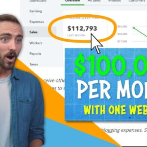 How These World Travelers Make Over $100,000/MONTH With Their Website!