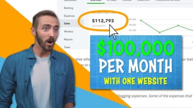 How These World Travelers Make Over $100,000/MONTH With Their Website!