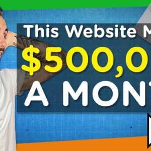 How This Stay-At-Home Mom's Website Makes $500,000/Month PASSIVELY!