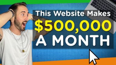 How This Stay-At-Home Mom's Website Makes $500,000/Month PASSIVELY!