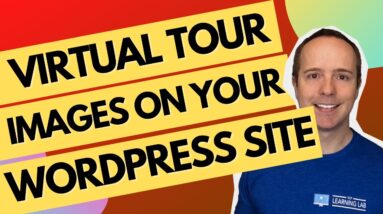 How To Add 360 Degree Photo In Wordpress - Including 360 Degree Image VR 2 How To Add 360 Degree Photo In Wordpress - Including 360 Degree Image VR