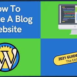 How To Create A Blog Website On WordPress 2021 😍