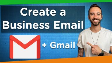 How to Create A Business Email For Free (And Use It with Gmail)