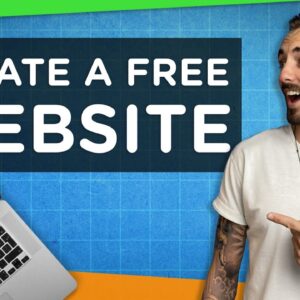 How to Create a Free Website (Free Domain & Hosting) 2020