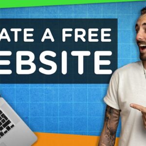 How to Create a Free Website (Free Domain & Hosting) 2020