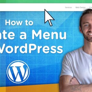How to Create a Menu in WordPress
