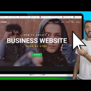 How to Create a Website For Your Business | Step-By-Step with WordPress!