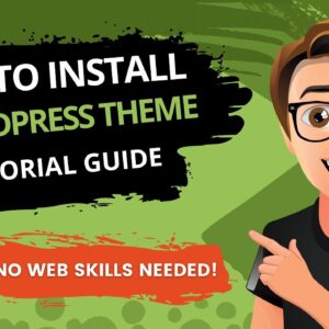 How to Install a WordPress Theme [2021]  🔥