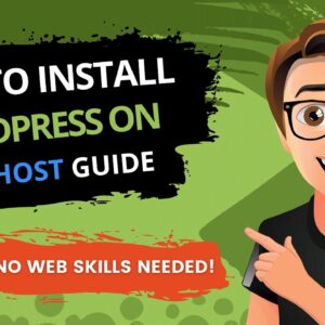 How To Install WordPress On Bluehost [2021]