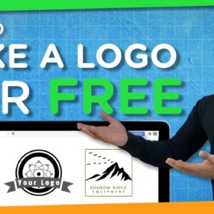 How to Make a FREE Logo in 5 Minutes | 2021