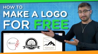 How to Make a FREE Logo in 5 Minutes | 2021